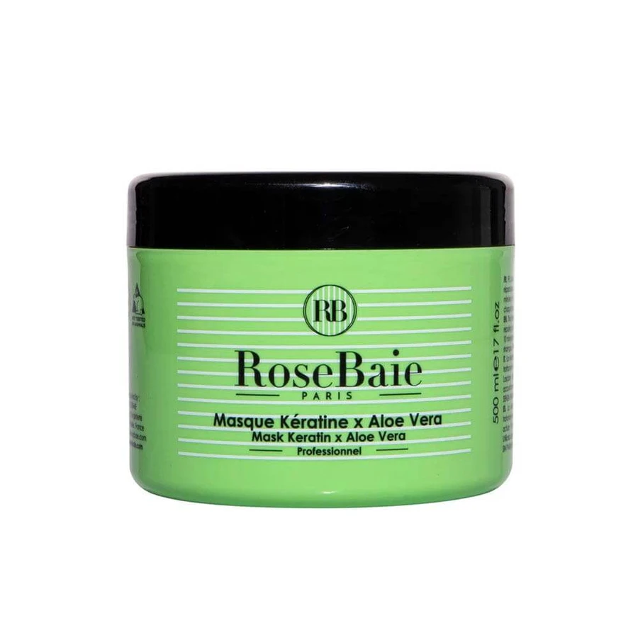 Rosebaie Aloe Vera Masque Kératine 500ml
