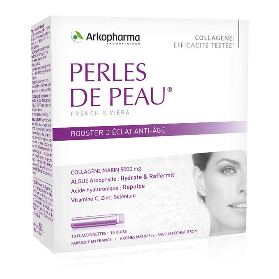 Arkopharma Perles De Peau Radiance 10 Viales