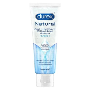 Durex Intimate Lubricant Gel Hydra Natural + Hyaluronic Acid 100ml