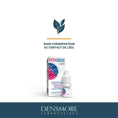 Densmore Oogheelkunde Keradrop Oogheelkundige Oplossing 5ml