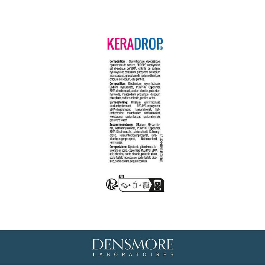 Densmore Ophthalmology Keradrop Ophthalmic Solution 5ml