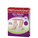 Mercurochrome Exfoliërend voetpeelingmasker