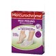 Mercurochrome Exfoliating foot peeling mask