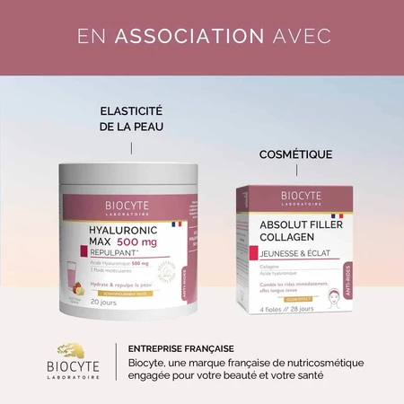 Biocyte Anti-aging Collagen Max Superfruits Red fruit and mint flavor 260g