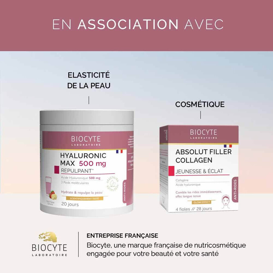 Biocyte Anti-Ageing Collagen Max Superfruits Rote Früchte und Minzgeschmack 260g
