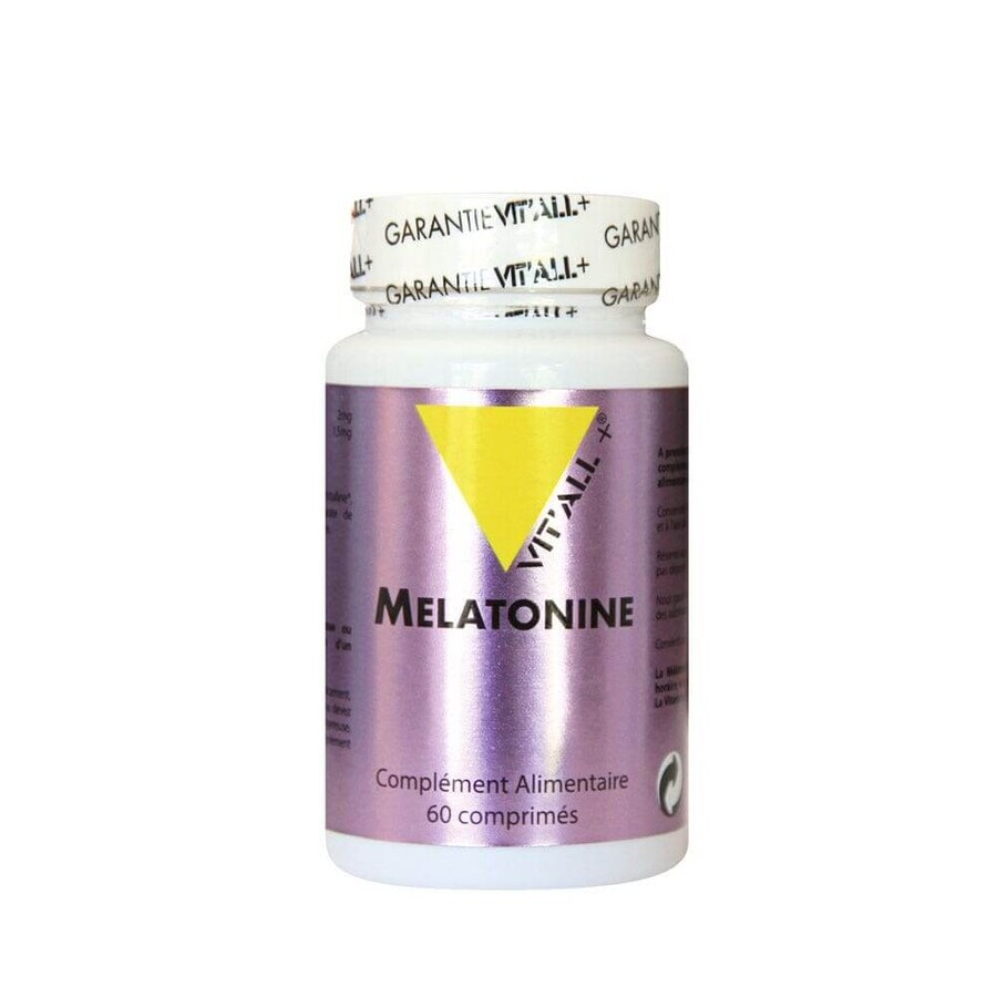 Vit'All+ Melatonina 60 compresse