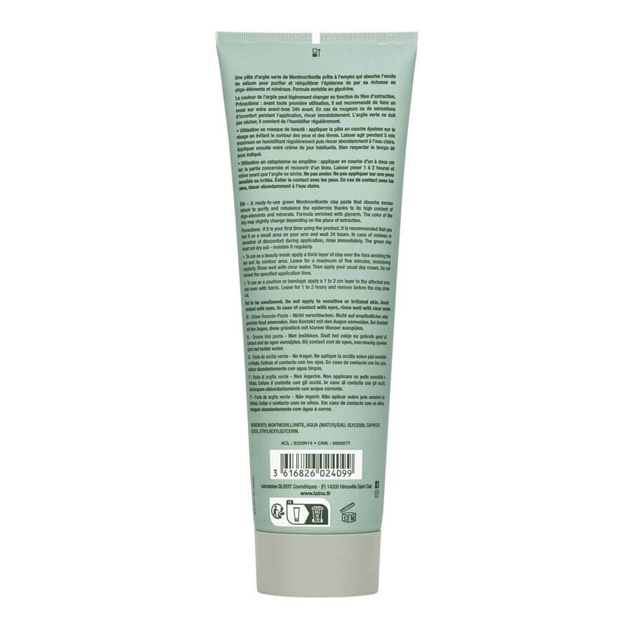 Laino Pasta di argilla verde 350g