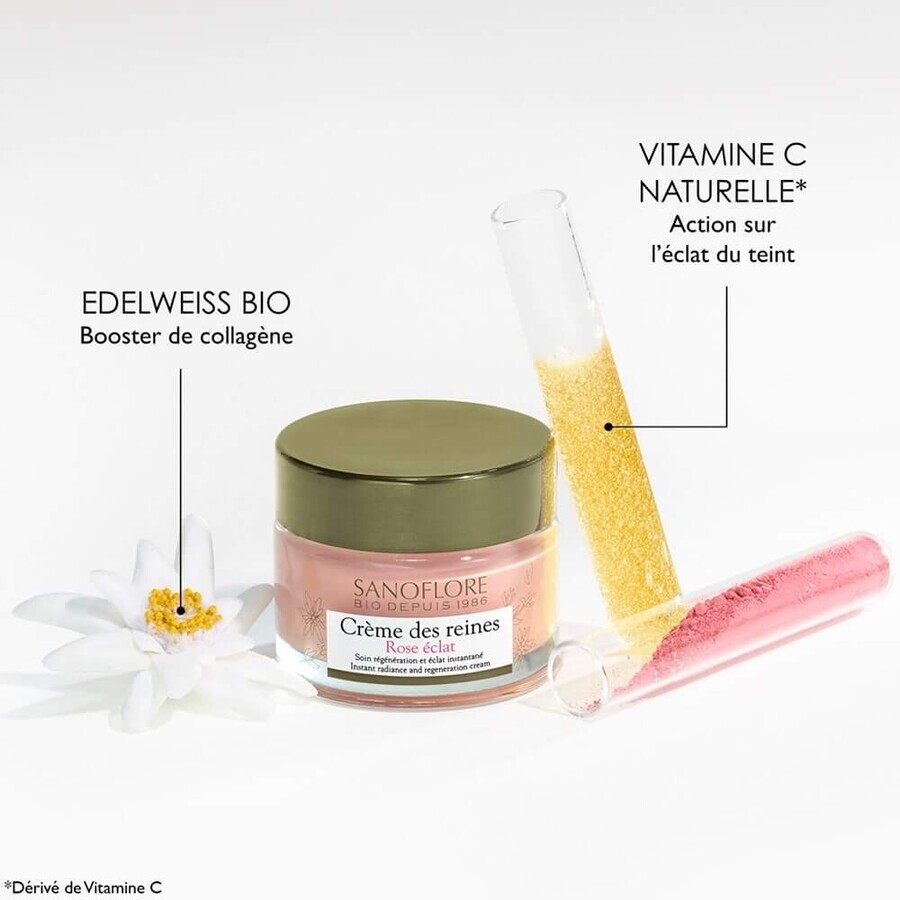 Sanoflore Reines Eclat de Rose® Organic Cream 50ml