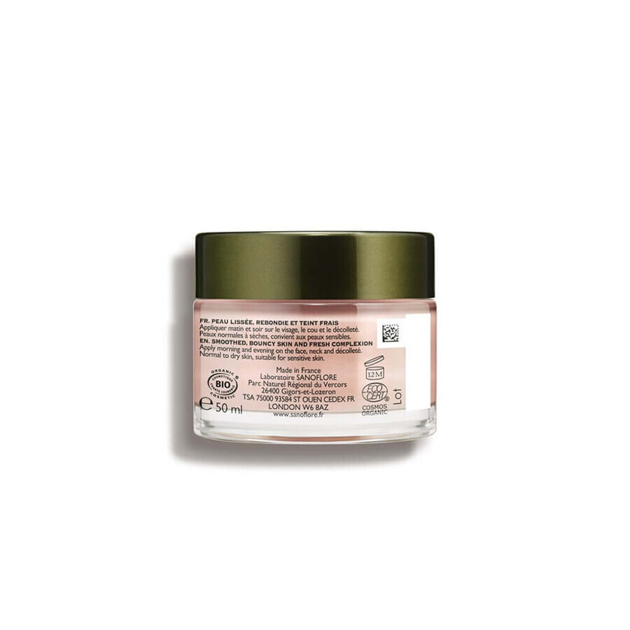 Sanoflore Reines Eclat de Rose® Organic Cream 50ml
