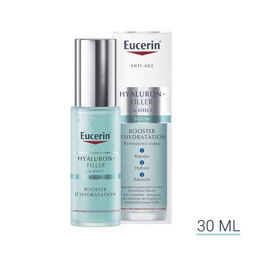 Buy Eucerin Hyaluron-Filler + 3x Effect Moisturizing Booster 30ml Eucerin Hyaluron-Filler + 3x Effect Moisturizing Booster 30ml