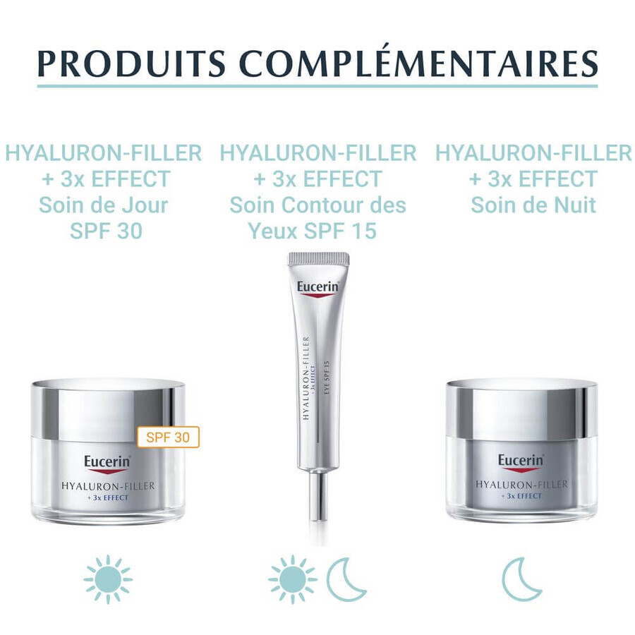 Eucerin Hyaluron-Filler + 3x Effect Moisturizing Booster 30ml Eucerin Hyaluron-Filler + 3x Effect Moisturizing Booster 30ml