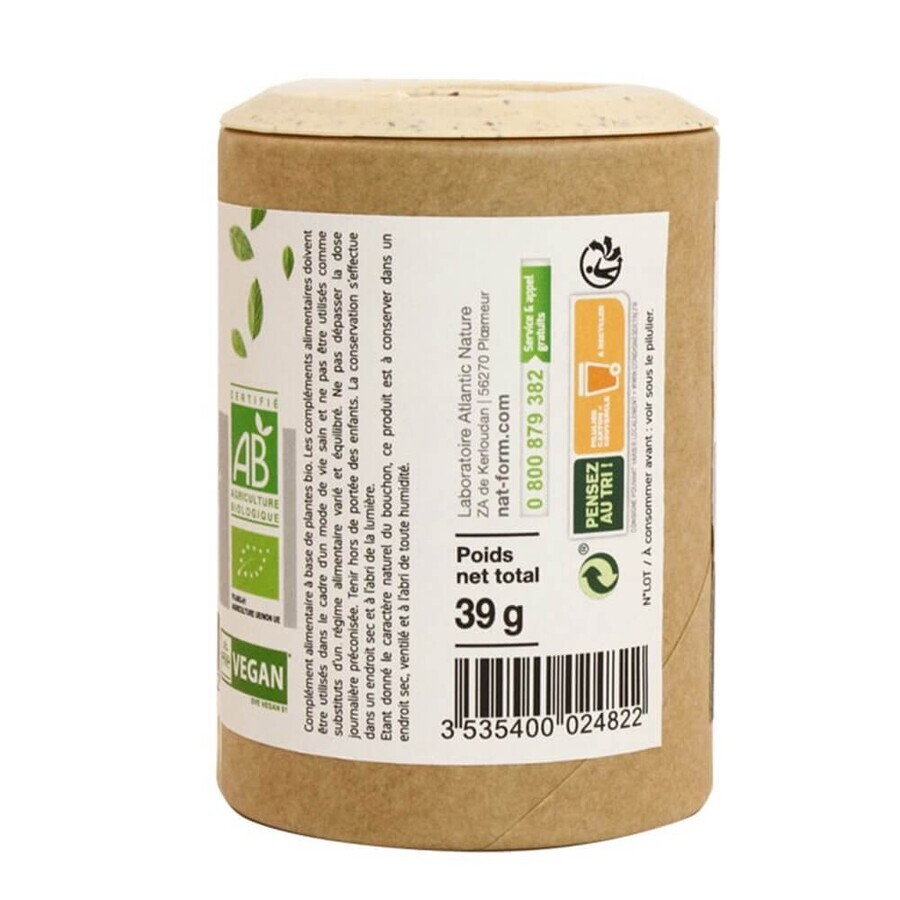 Nat&Form Urinary Comfort - Bruyere/Busserole Bio Eco 120 Vegetarian Capsules