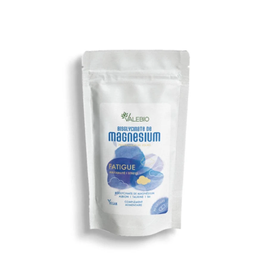 Valebio Magnesium Bisglycinat Müdigkeit 90 Kapseln