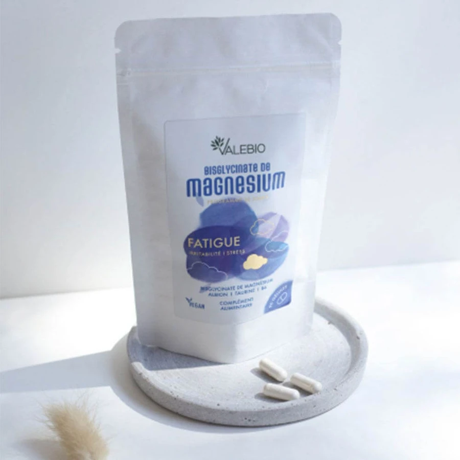 Valebio Magnesium Bisglycinat Müdigkeit 90 Kapseln