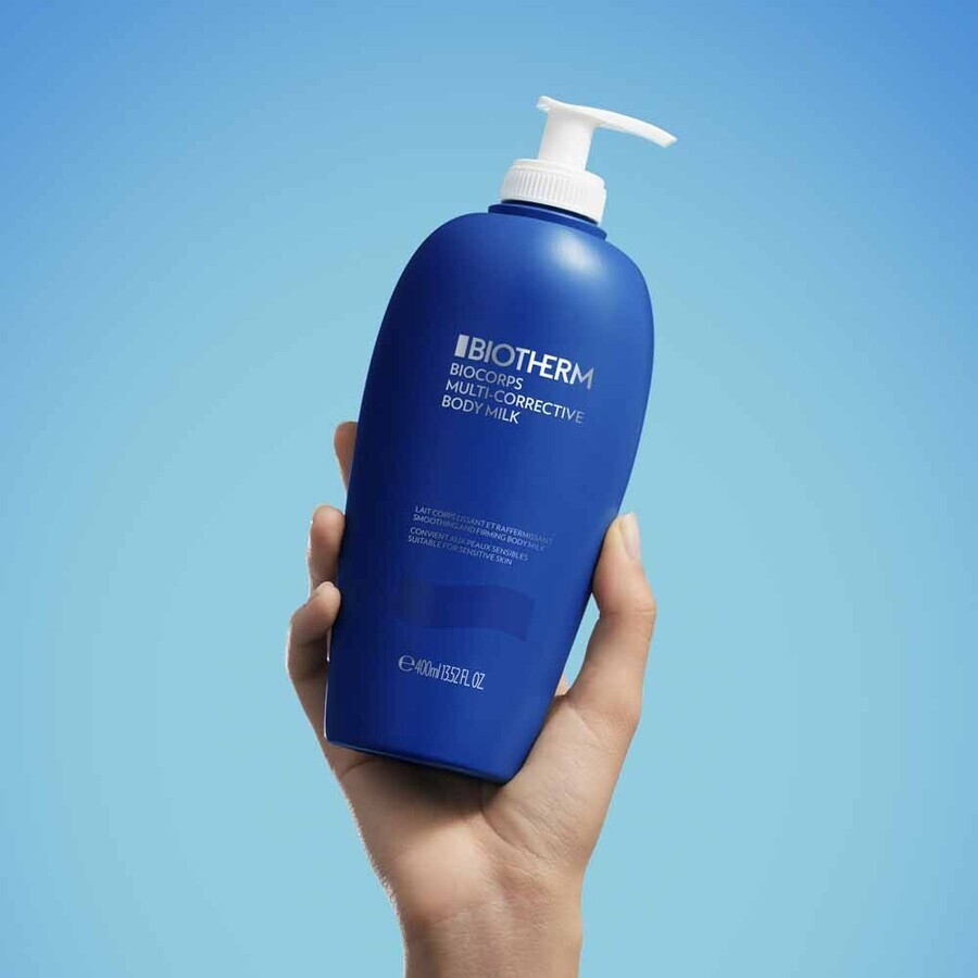 Biotherm Life Plankton(TM) Multi-corrective anti-îmbătrânire, lapte de corp fortifiant 400ml Biotherm Life Plankton(TM) Multi-corrective anti-îmbătrânire, lapte de corp fortifiant 400ml
