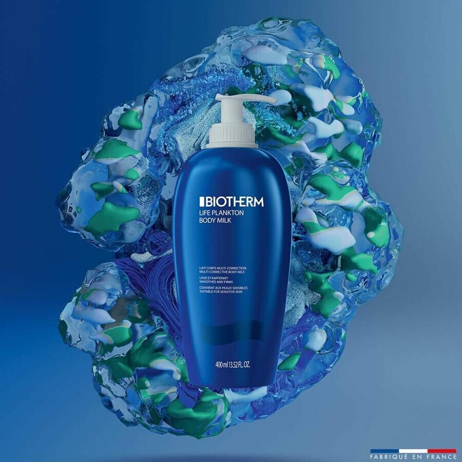 Biotherm Life Plankton(TM) Multi-corrective anti-îmbătrânire, lapte de corp fortifiant 400ml Biotherm Life Plankton(TM) Multi-corrective anti-îmbătrânire, lapte de corp fortifiant 400ml