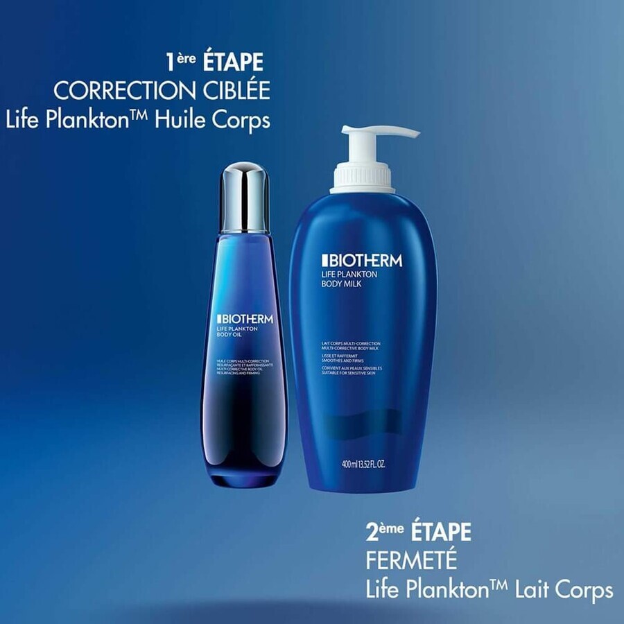 Biotherm Life Plankton(TM) Multi-corrective anti-îmbătrânire, lapte de corp fortifiant 400ml Biotherm Life Plankton(TM) Multi-corrective anti-îmbătrânire, lapte de corp fortifiant 400ml