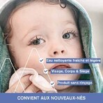 Uriage Bébé 1ere Apă de curățare pentru față, corp și părți intime - Uriage Bebe 1l