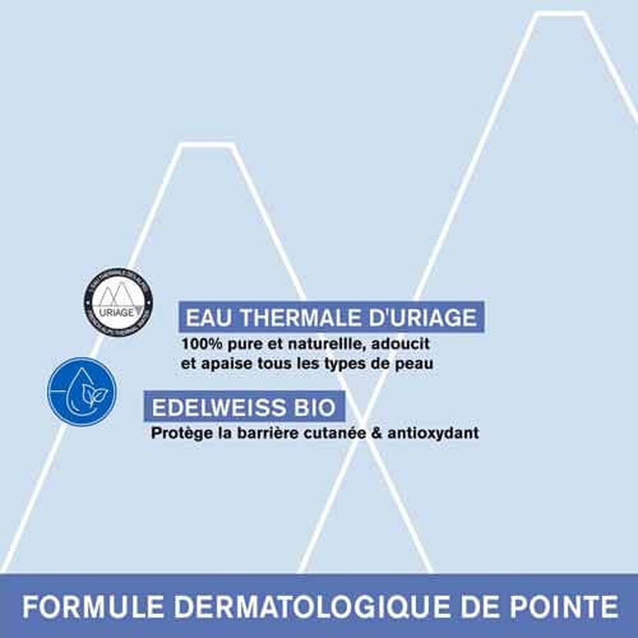 Uriage Bébé 1ere Apă de curățare pentru față, corp și părți intime - Uriage Bebe 1l Uriage Bébé 1ere Apă de curățare pentru față, corp și părți intime - Uriage Bebe 1l