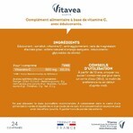 Vitavea Santé Vitamins C Energie au quotidien 24 chewable tablets