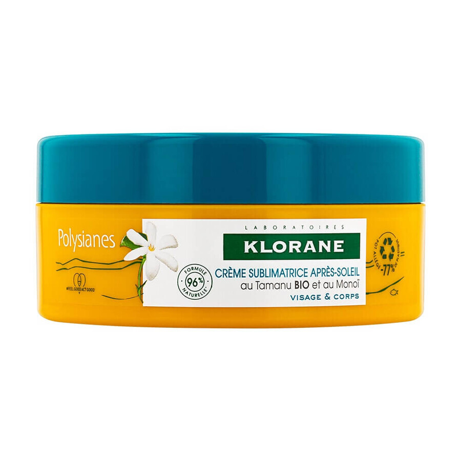 Buy Klorane Polysianes After-Sun Sublimating Cream 200ml Klorane Polysianes After-Sun Sublimating Cream 200ml