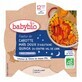 Babybio Night Menu with Organic Chunks 12 months 230g