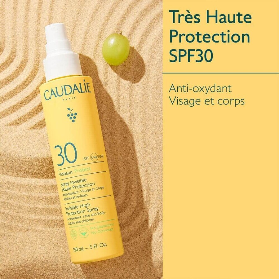 Caudalie Vinosun Zonnespray Spf30 Gezicht en Lichaam 150ml