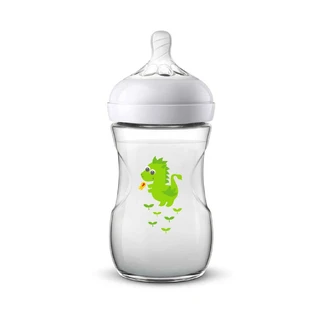 Avent Natural Response Biberon Débit Lent 1 Mois et + 260ml