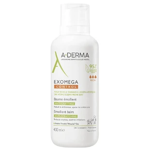 A-Derma Exomega Control Bálsamo emoliente para pieles secas con tendencia atópica 400 ml