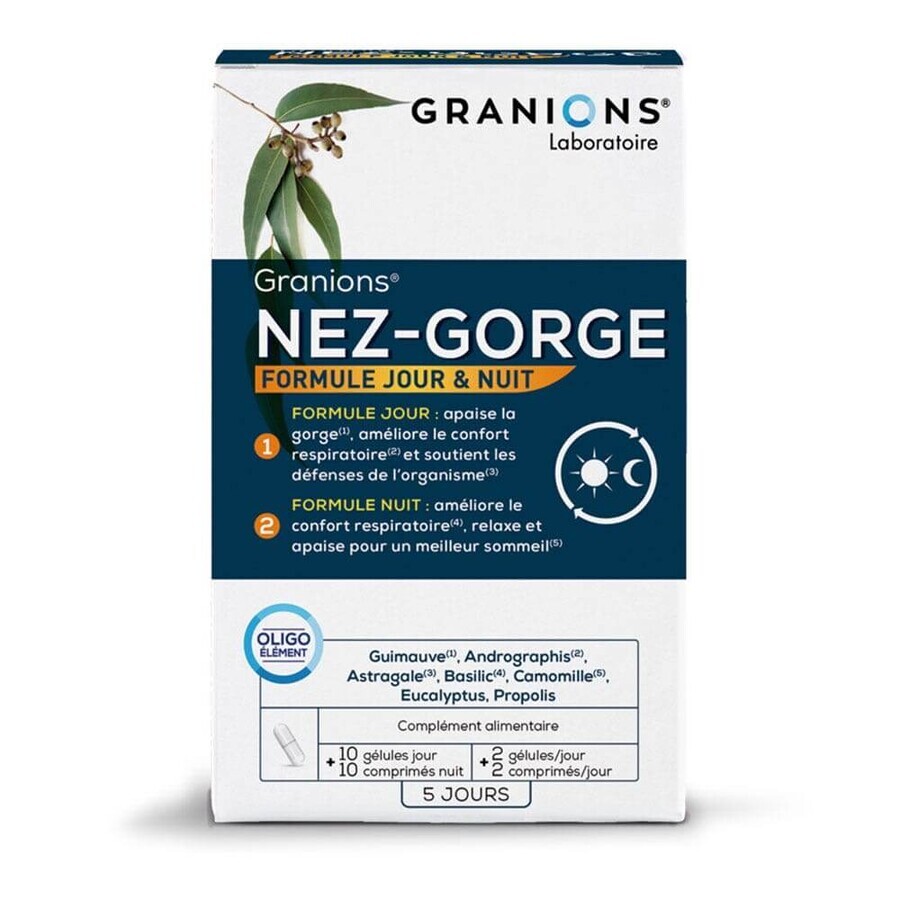 Granions Naso-gola 10 jellies + 10 tablets