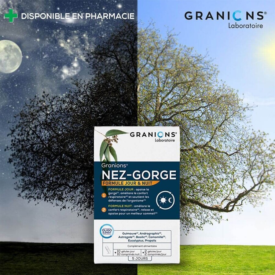 Granions Naso-gola 10 jellies + 10 tablets