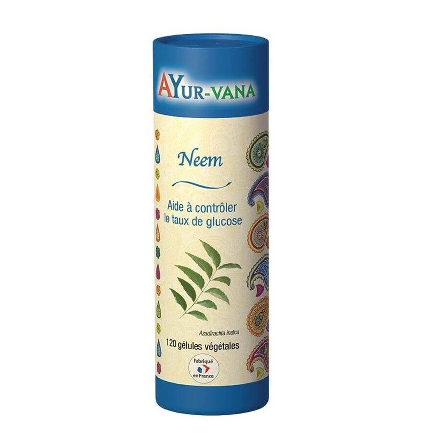 Buy Ayur-Vana Neem x120 capsules Ayur-Vana Neem x120 capsules