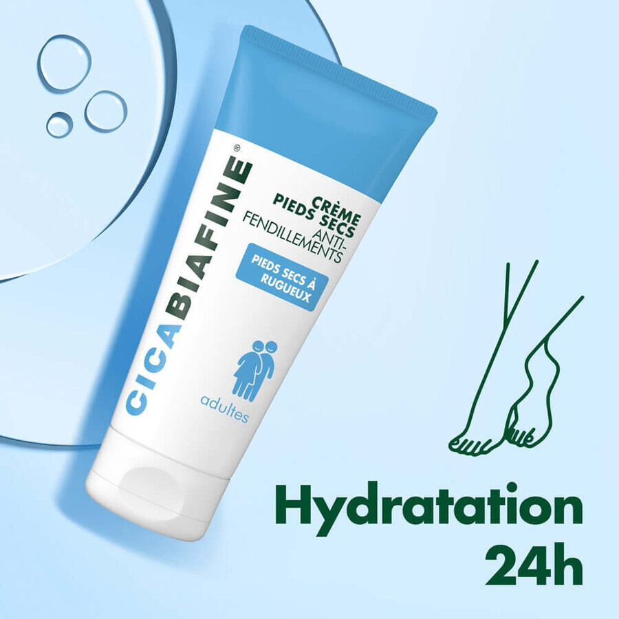 Cicabiafine Anti-cracking cream for dry feet 2x100ml Cicabiafine Anti-cracking cream for dry feet 2x100ml