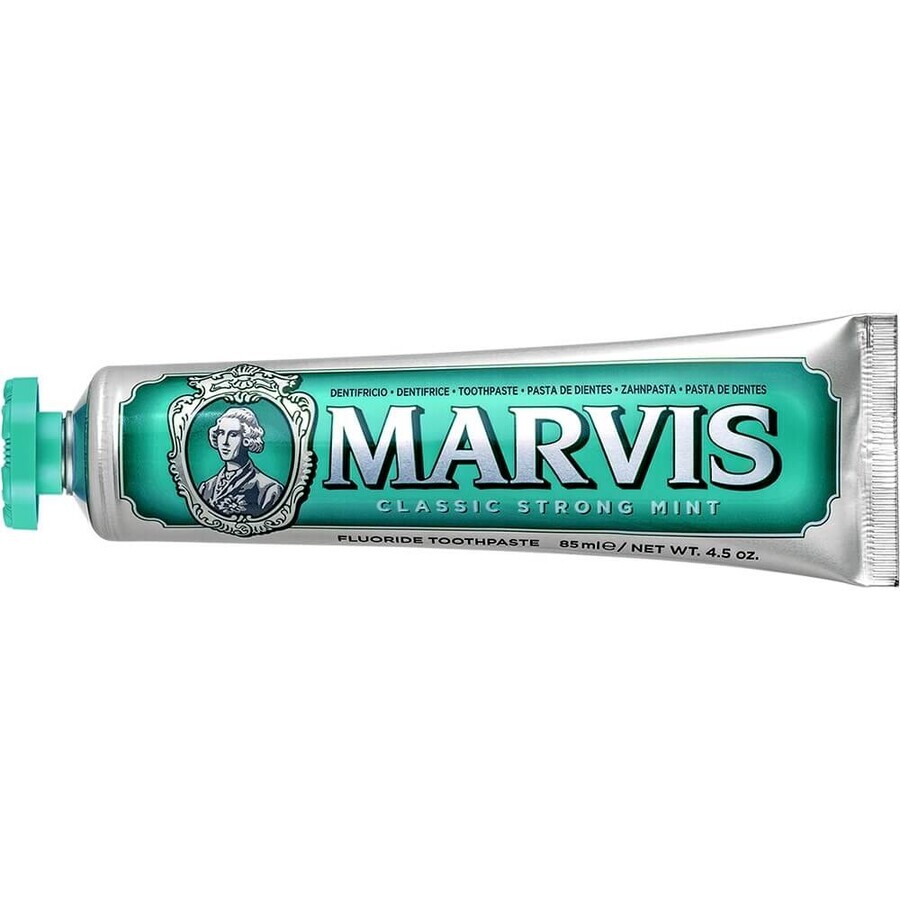 Marvis Classic Strong Mint Stronger Toothpaste 85 ml
