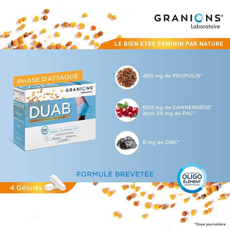 Granions Duab 20 Geluli