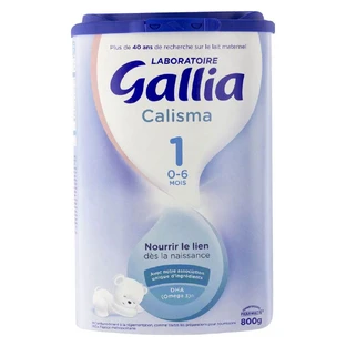 Gallia Calisma 1 Leche en polvo 0-6 meses 800g