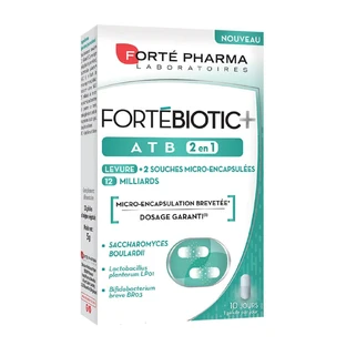 Forté Pharma Forté Biotic ATB 2en1 10 cápsulas