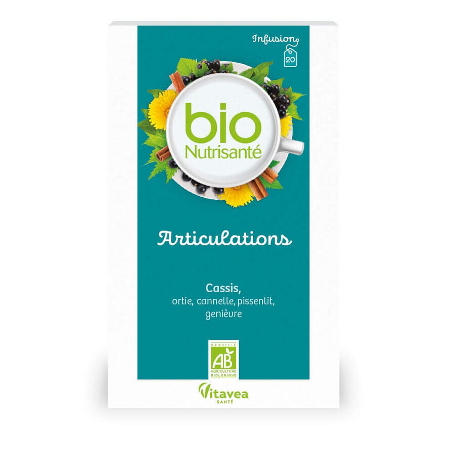 Vitavea Santé Infusion bio Articulations 20 sachets