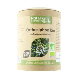 Nat&Form ORTHOSIPHONE BIO 200 capsules