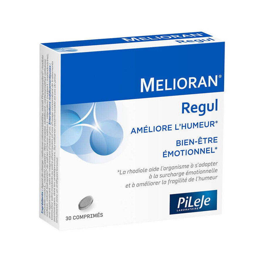Pileje Melioran Melioran Regul 30 Tablets
