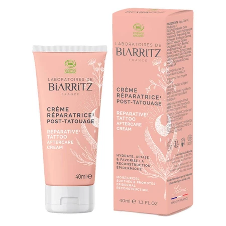 Laboratoires De Biarritz Reparierende Bio-Creme Repariert und spendet Feuchtigkeit 40 ml