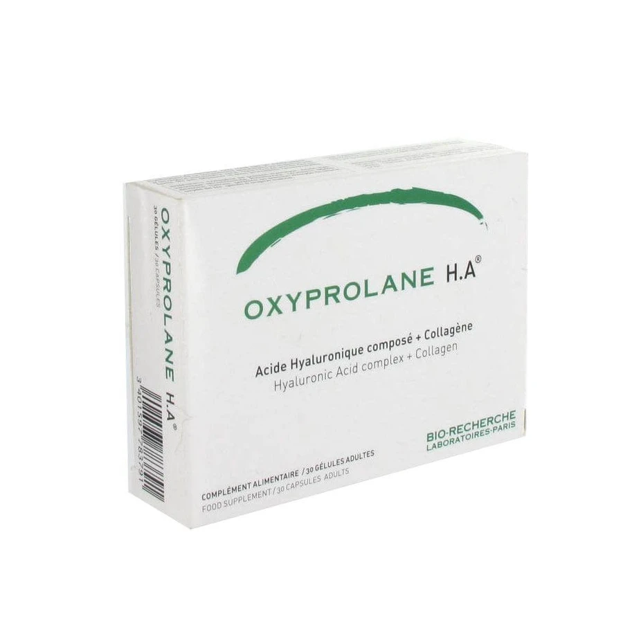 Bio-Recherche Oxyprolane Ha 30 Gelule