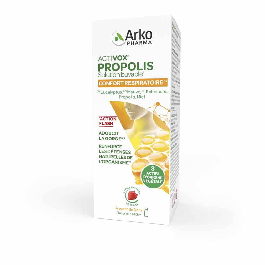 Arkopharma Activox Propolis Sirup Atemkomfort 140 ml