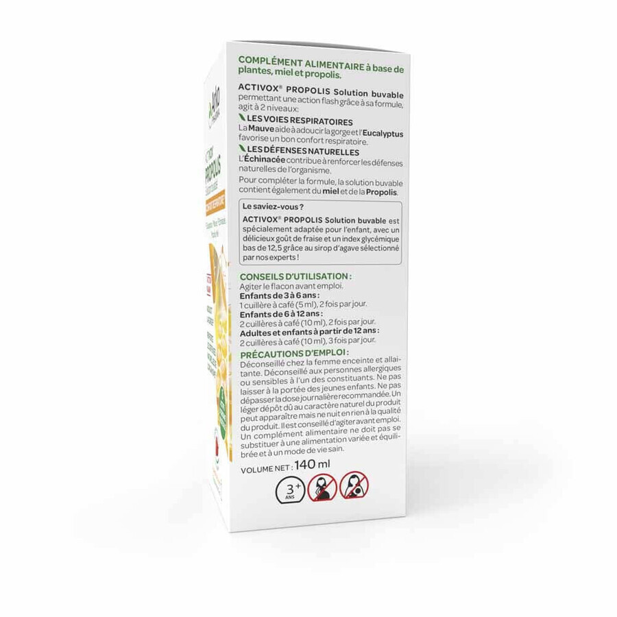 Arkopharma Activox Propolis Sirup Atemkomfort 140 ml