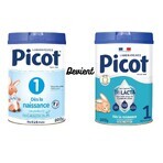 Picot 1 Latte in polvere per la nascita 0-6 mesi 800g Picot 1 Latte in polvere per la nascita 0-6 mesi 800g