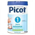 Picot 1 Latte in polvere per la nascita 0-6 mesi 800g