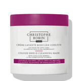 Christophe Robin Color Shield Ritual Camu-Camu berry cleansing cream Colored, bleached or highlighted hair 250ml
