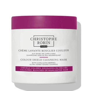 Christophe Robin Rituel Bouclier Couleur Crème Lavante Aux Baies de Camu-Camu Cheveux colorés, décoloré ou méchés 250ml
