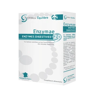 Effinov Nutrition Verdauungsenzyme 20 Kapseln
