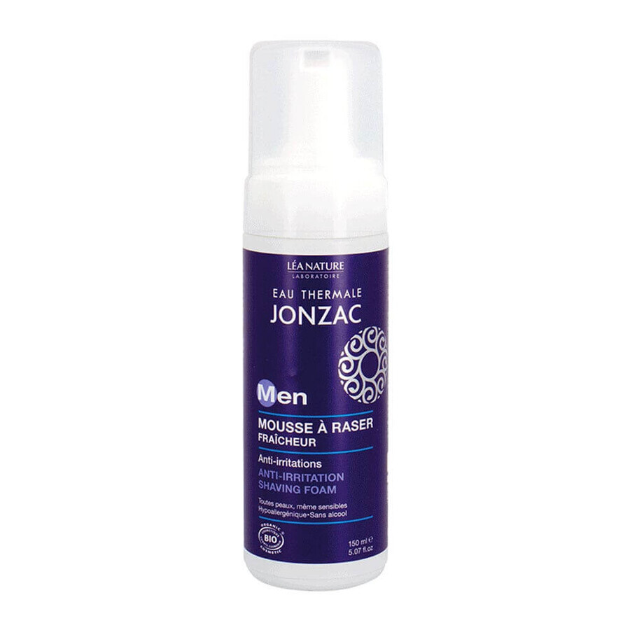 Eau thermale Jonzac For Men Mousse A Raser Anti-irritation Bio 150ml